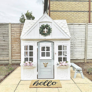 Dazzle Me! Playhouse Makeover