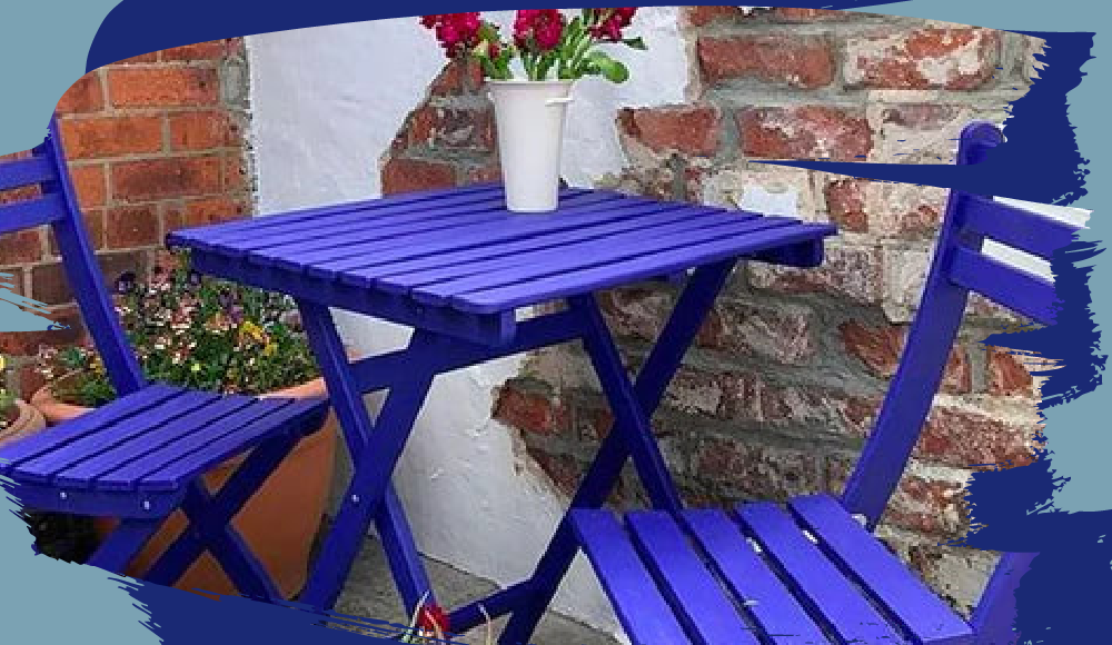 7 Glorious Garden Furniture Paint Colours You Should Try