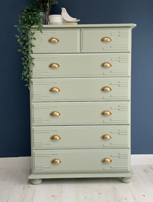 Wise Old Sage Drawers Makeover