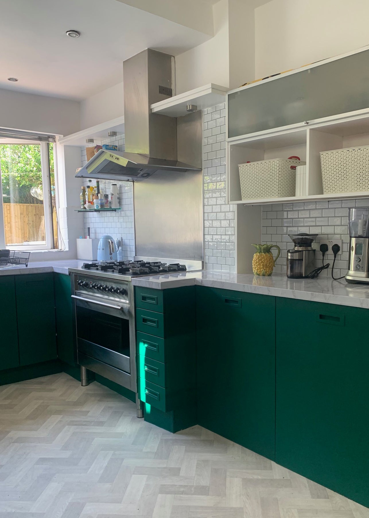 Victory Lane Kitchen Cabinet Upcycling Makeover