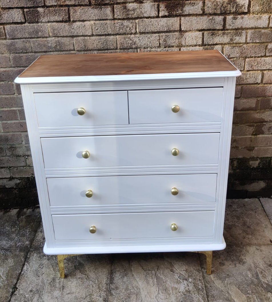 Dazzle Me! and Browning Wax Drawer Upcycle