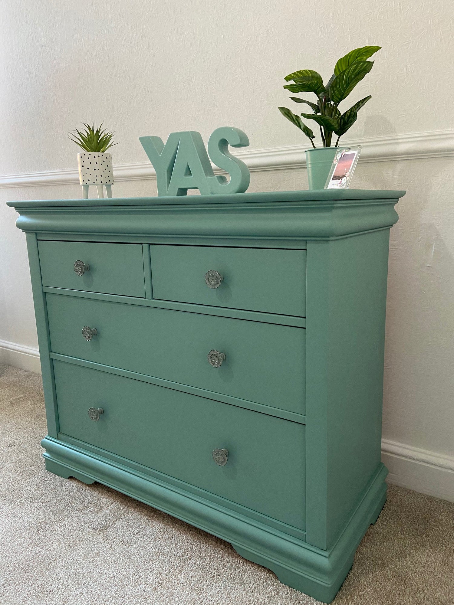 Mermaid For A Day Drawer Upcycling Makeover