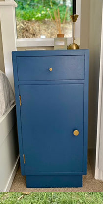 Smooth Operator Bedside Table Upcycle Makeover