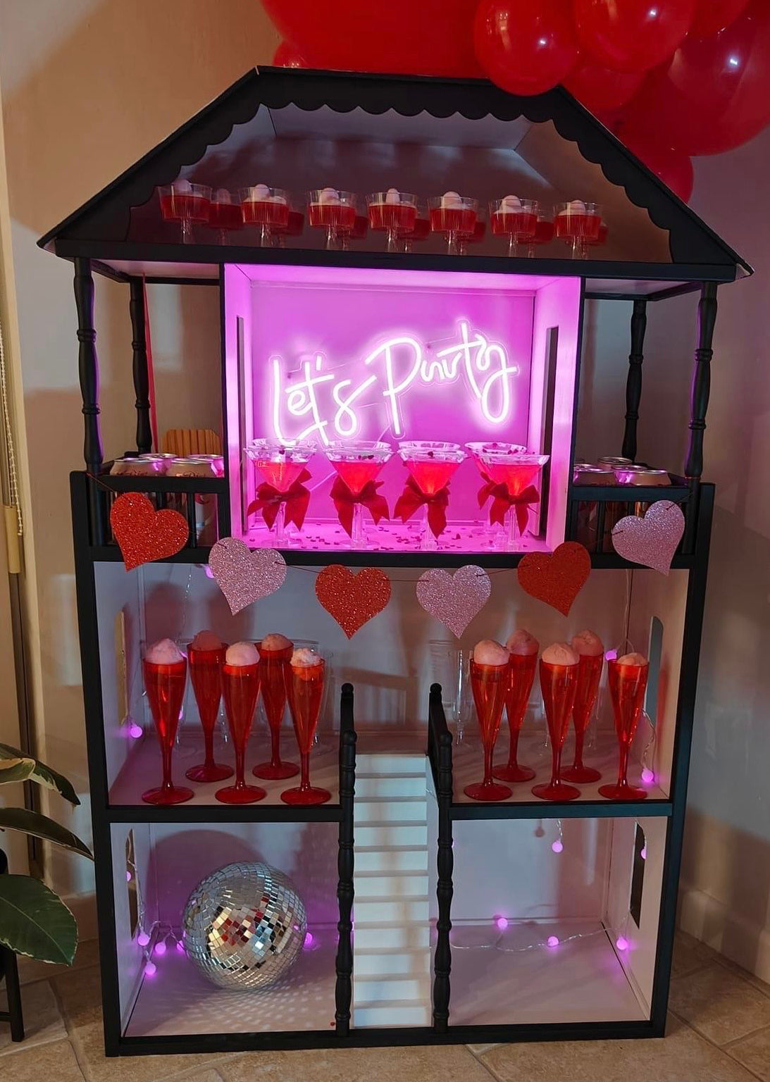 Blackjack Doll House Upcycle