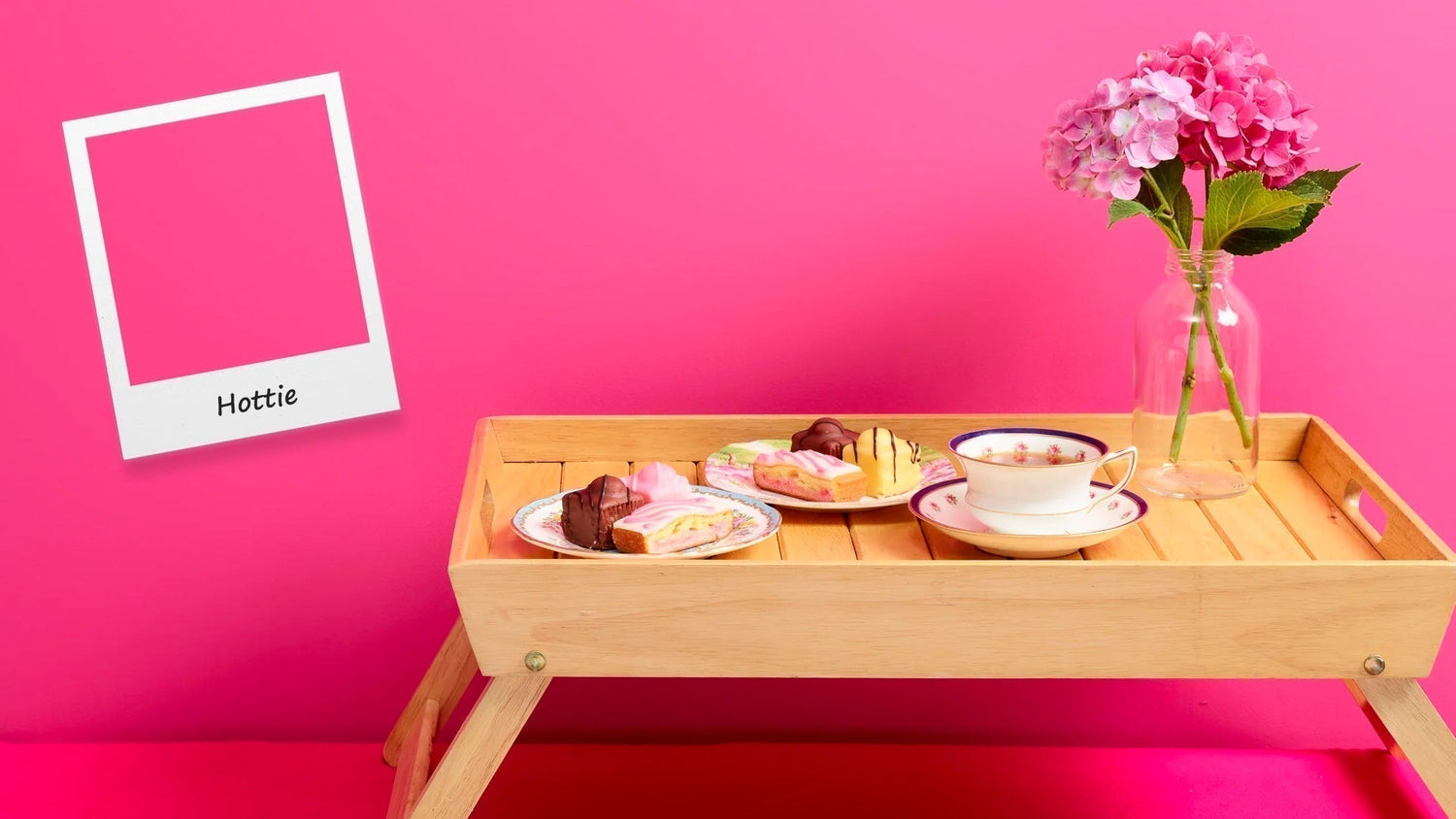 Go Bold with Hot Pink Paint & the Barbiecore Trend