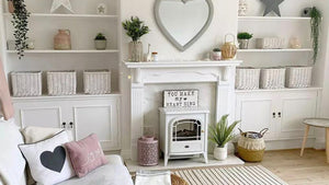 Fired Up: How to Paint Your Fireplace with Chalk Paint