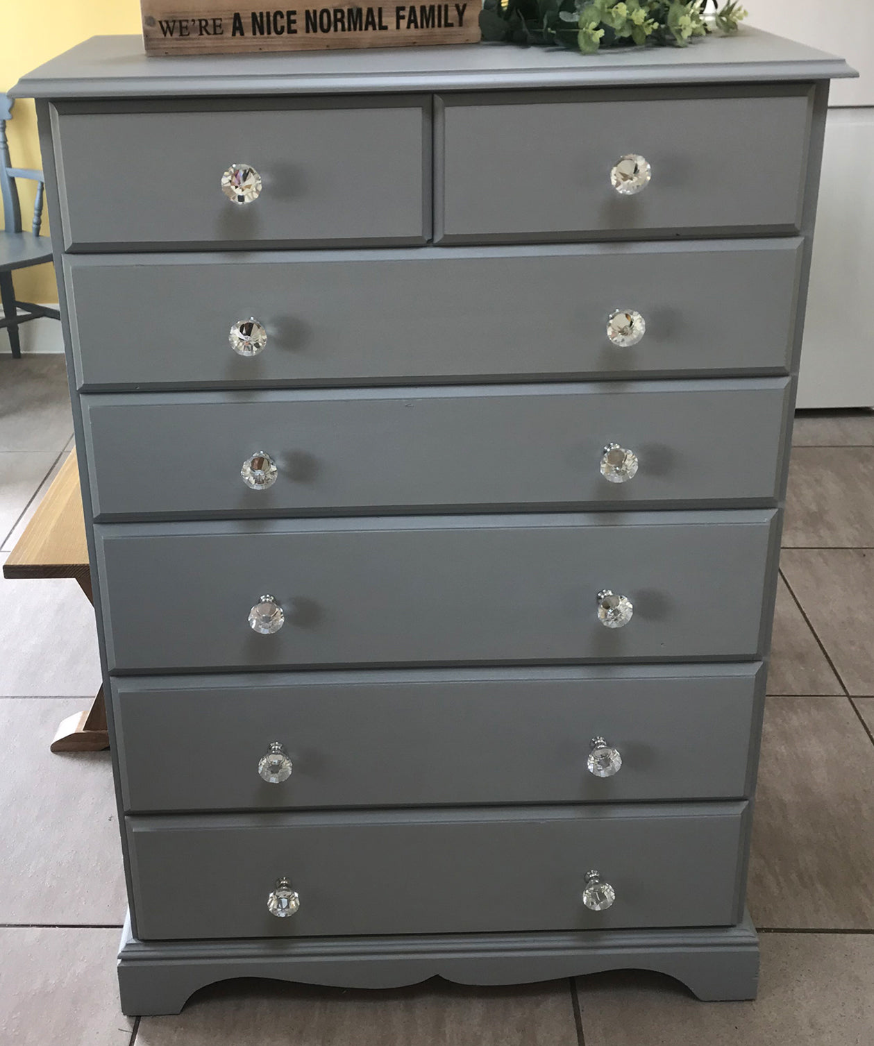 City Slicker Drawer Upcycle with Al Fresco Paint