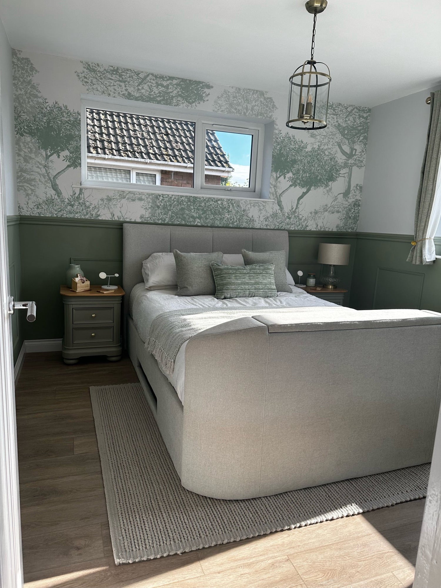 Dreamy Moon Whispers & Green with Envy Bedroom Makeover