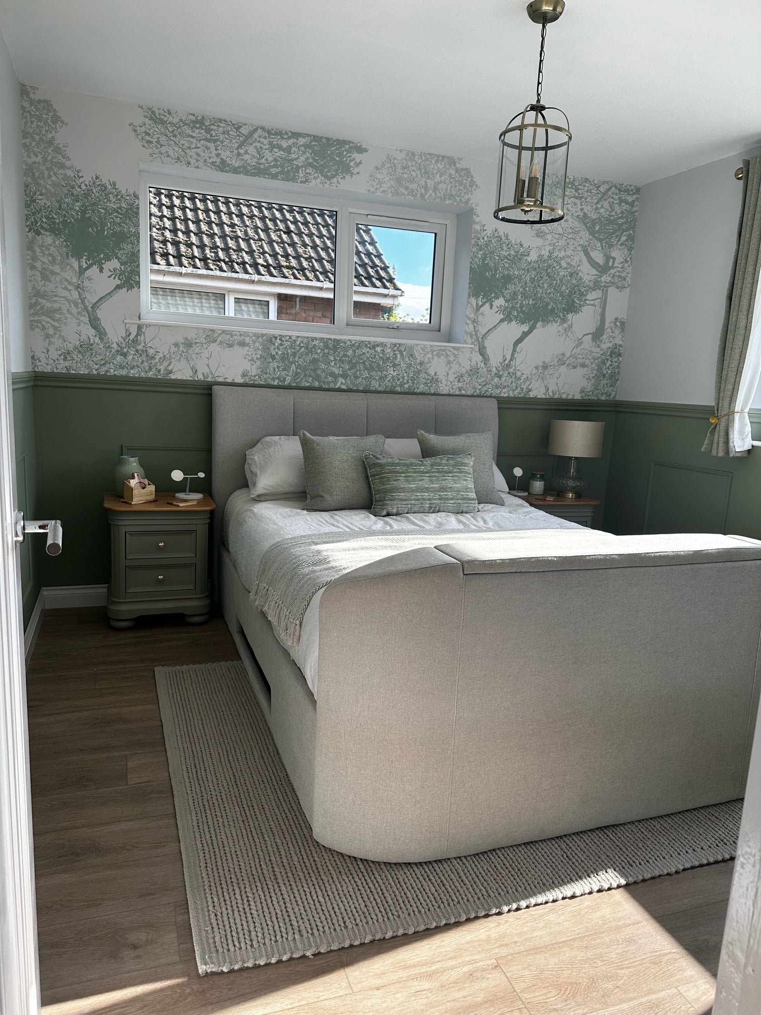 Dreamy Moon Whispers & Green with Envy Bedroom Makeover