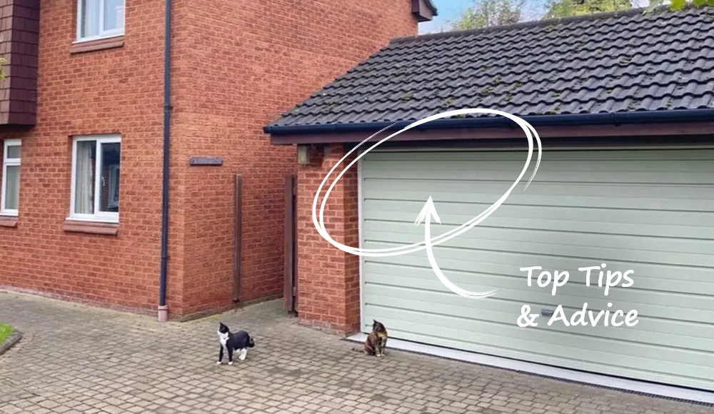How to Paint a Metal Garage Door