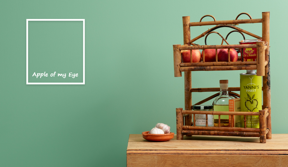The Energy of Apple Green