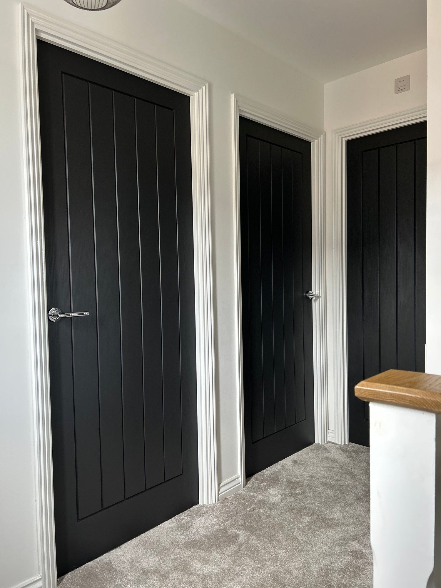 Blackjack Interior Door Upcycling Makeover