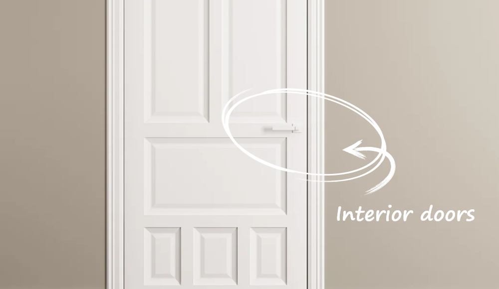 Should Interior Doors Be Painted the Same Colour as the Walls?