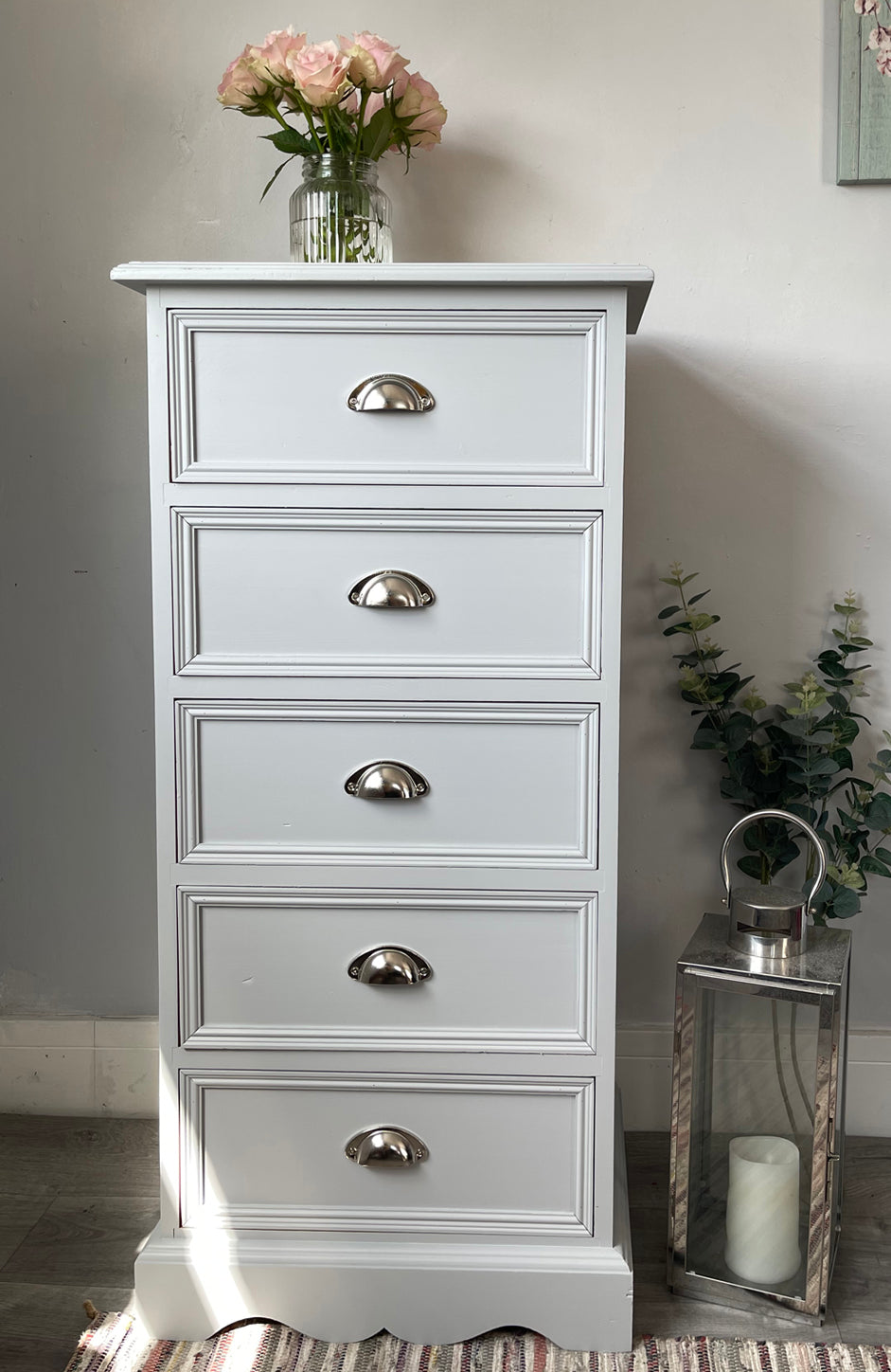Swanky Pants Painted Drawer Makeover