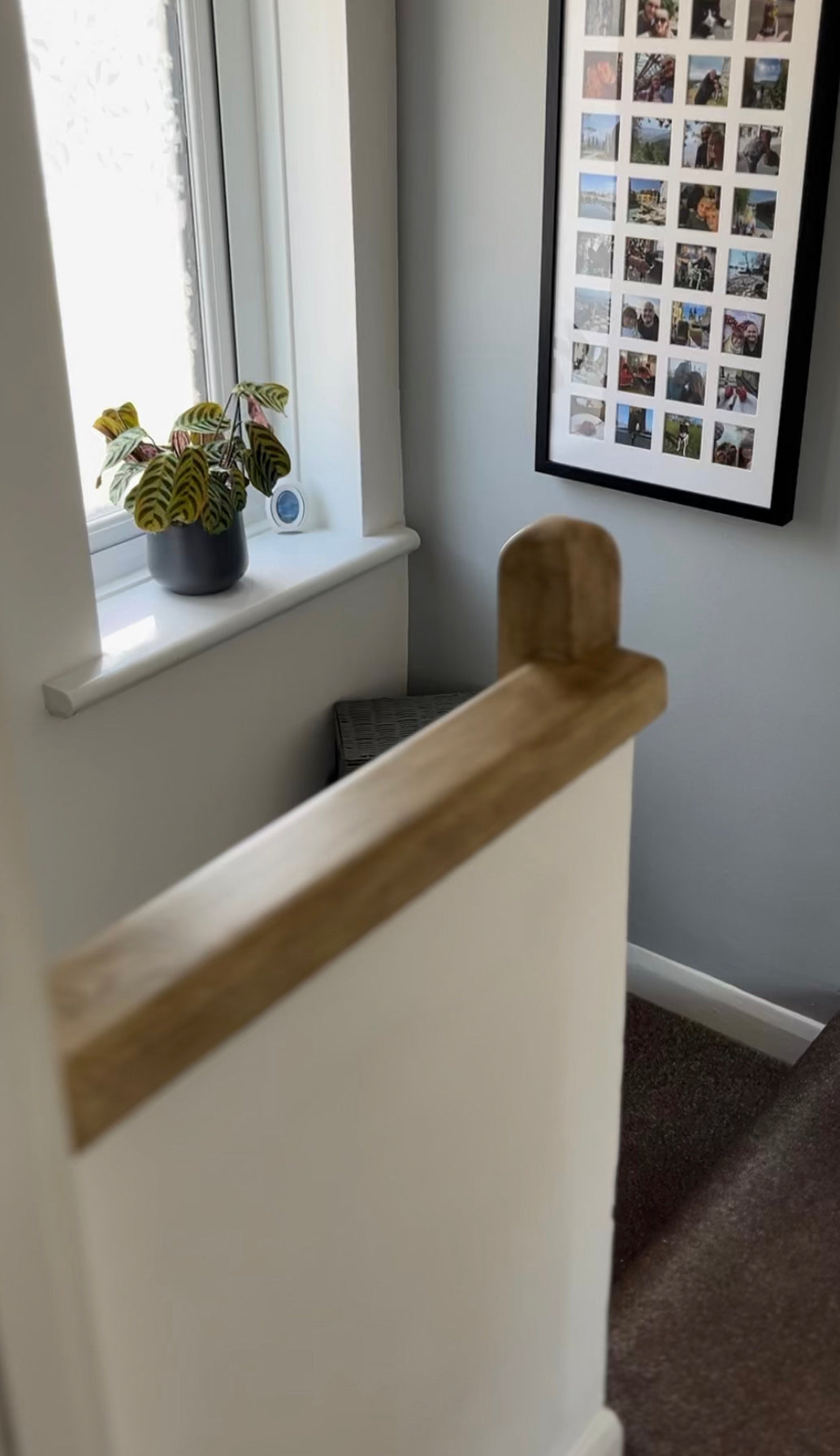 Crème de la Crème & Browning Wax Bannister Makeover