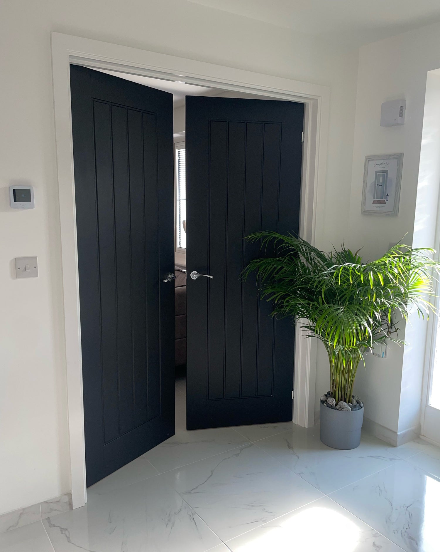 Blackjack Internal Double Door Renovation with Al Fresco Paint