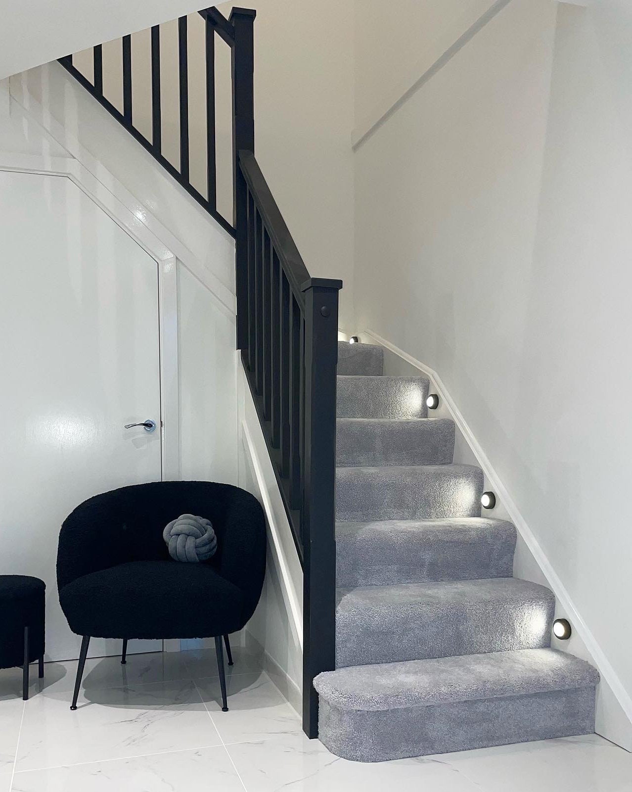 Blackjack Staircase Renovation with Al Fresco Paint