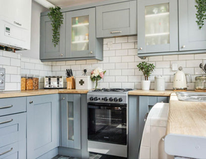 Greyhound Painted Kitchen Transformation