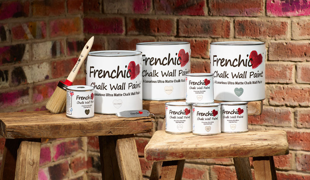 Meet the Frenchic Paint Ranges