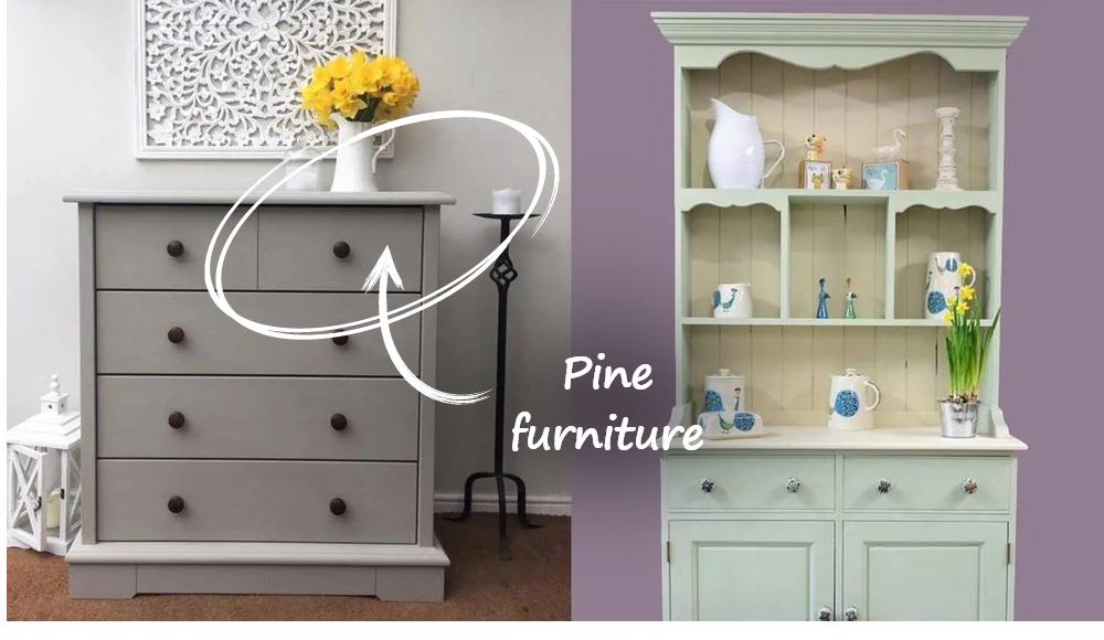 How to Paint Pine Furniture with Chalk Paint