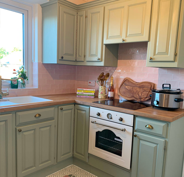 Wise Old Sage Kitchen Upcycling Makeover