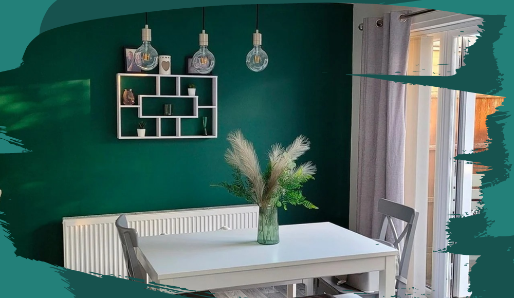 5 Paint Ideas for Stunning Living Room Accent Walls