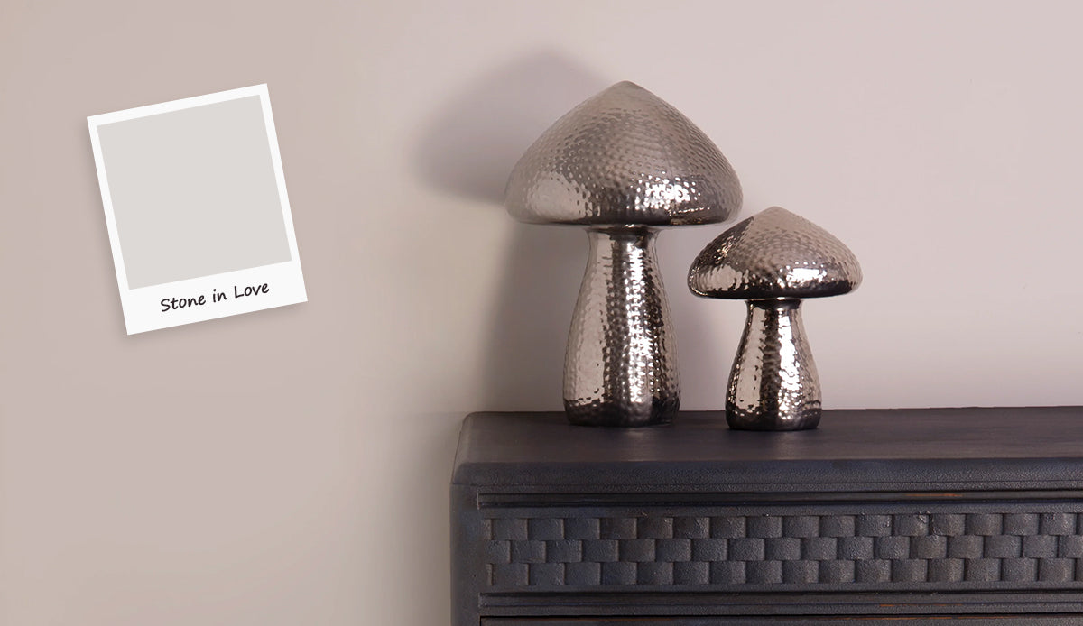 Unearthing Mushroom Grey Paint