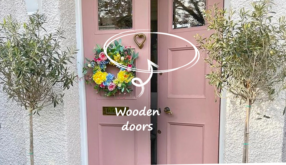 How to Paint a Wooden Front Door