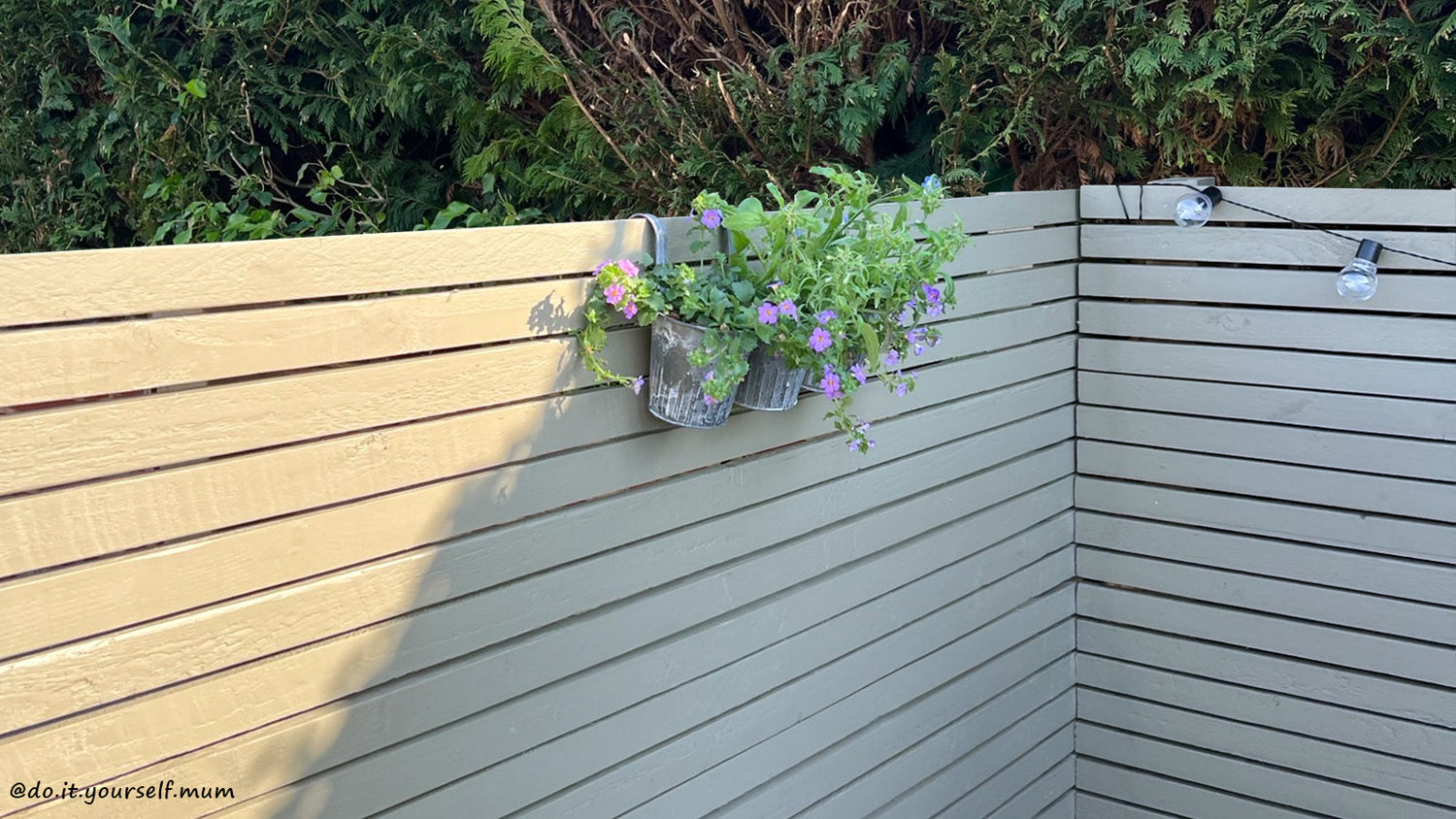 Easy & Breezy: Using Neutral Colours Outside