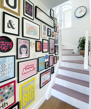 Dazzle Me! Staircase Makeover