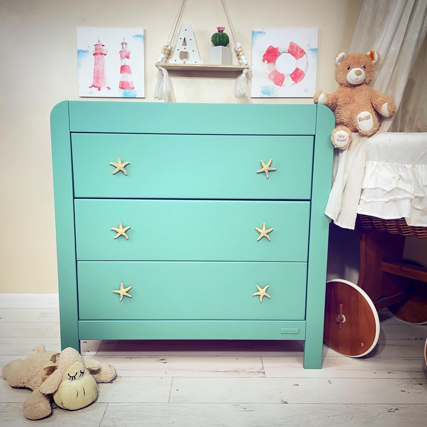 Mermaid For A Day Kids’ Drawers Makeover
