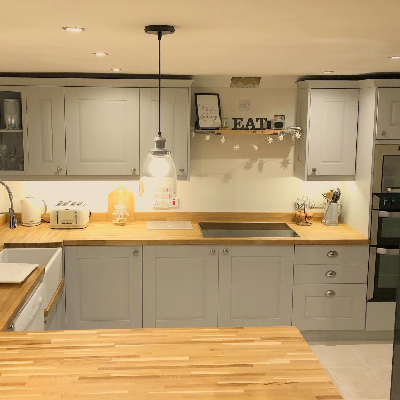 Swanky Pants Kitchen Cabinet Upcycling Transformation