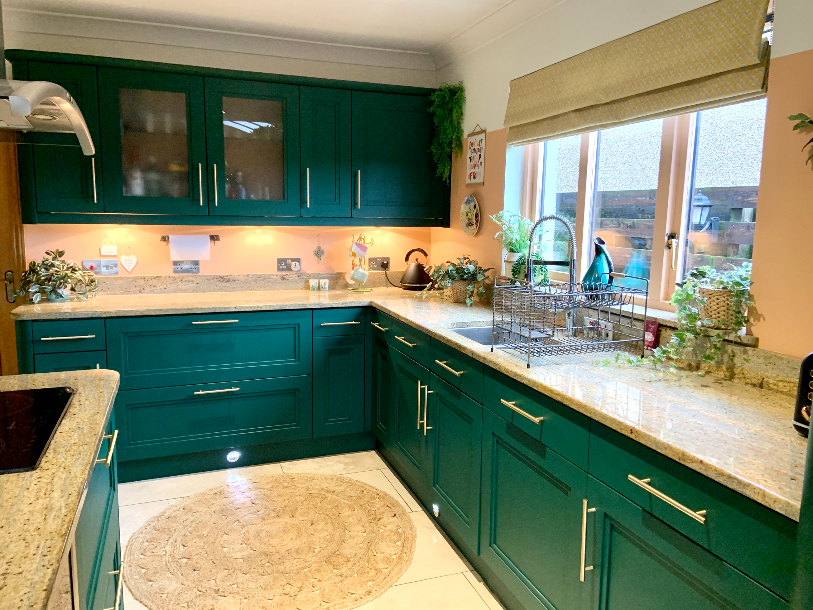 Victory Lane Kitchen Cabinet Upcycling Makeover