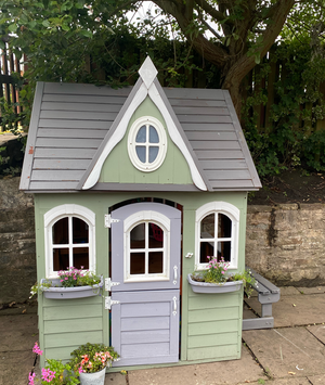 Wise Old Sage Wendy House Makeover