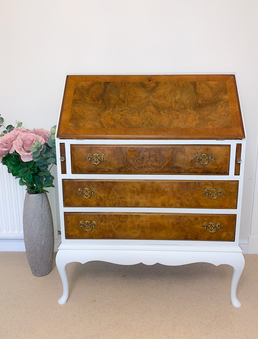 Whistle Vintage Bureau Upcycling Makeover