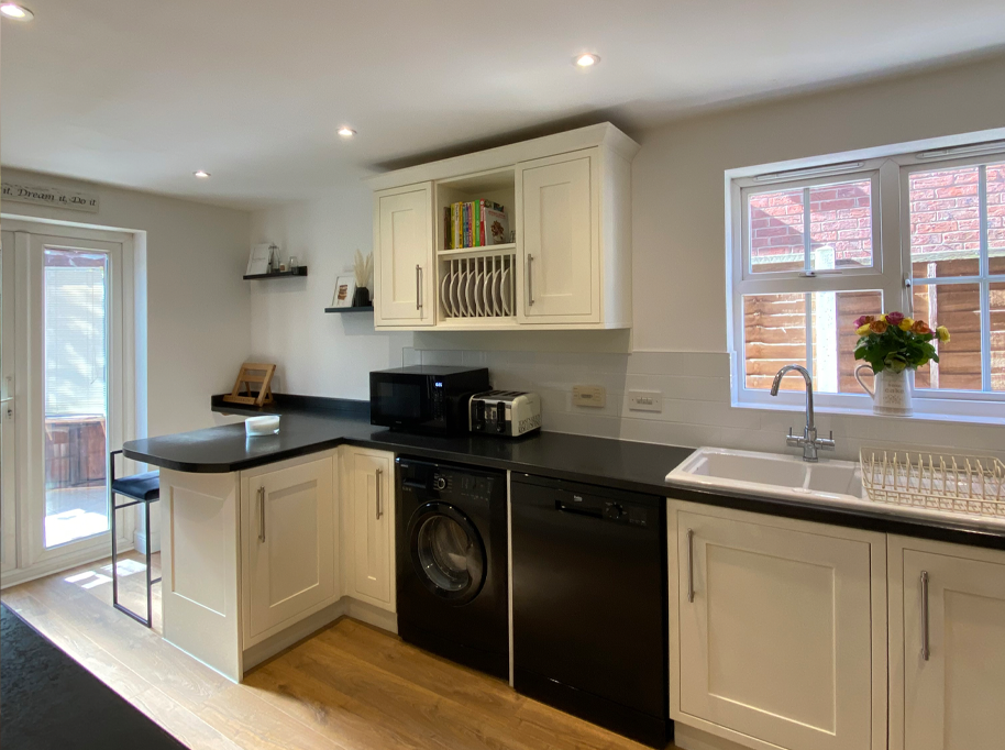 Cream Dream Kitchen Cupboard Paint Makeover