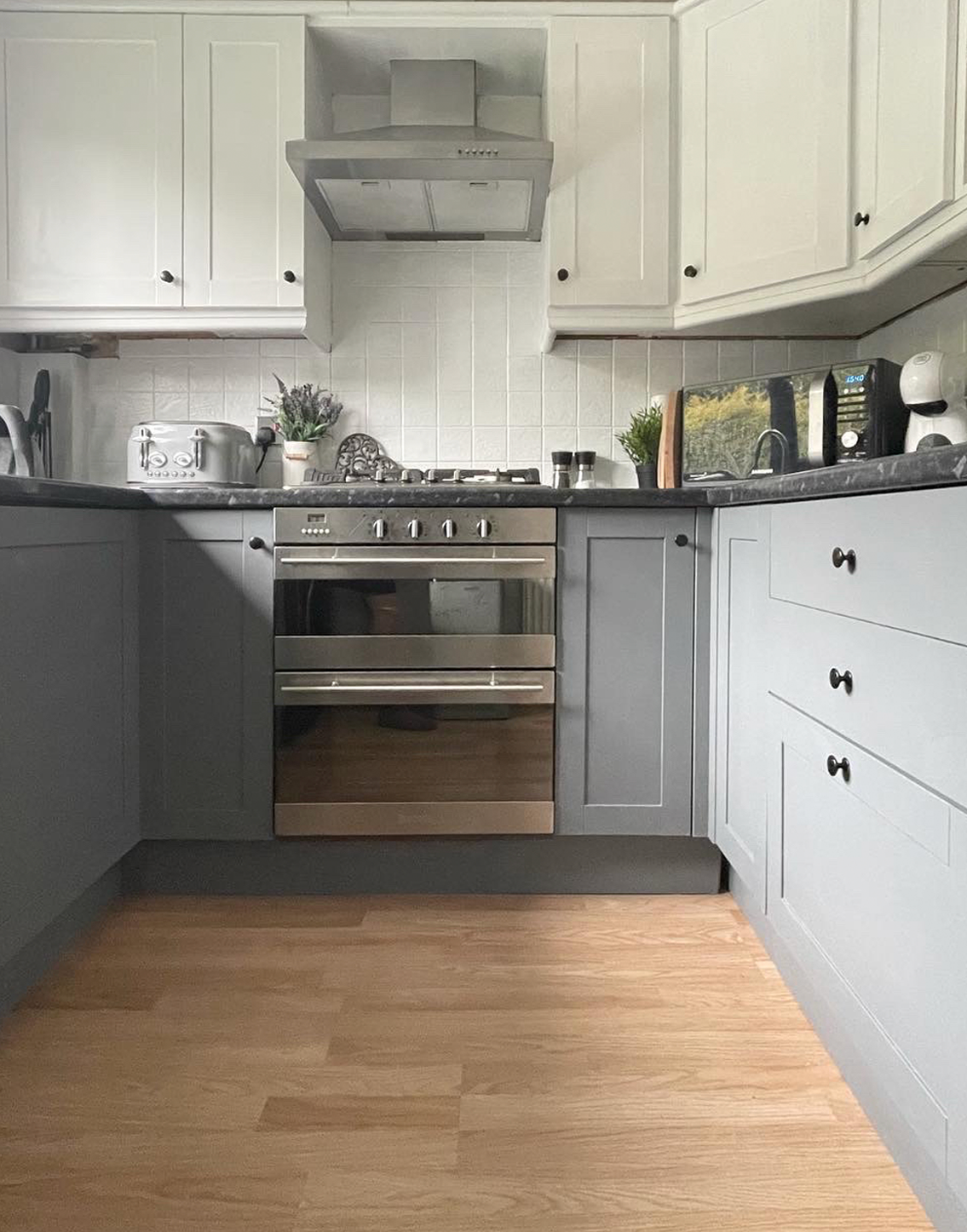 Greyhound Kitchen Cupboard Upcycling Makeover