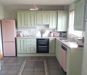 Wise Old Sage Kitchen Upcycling Makeover