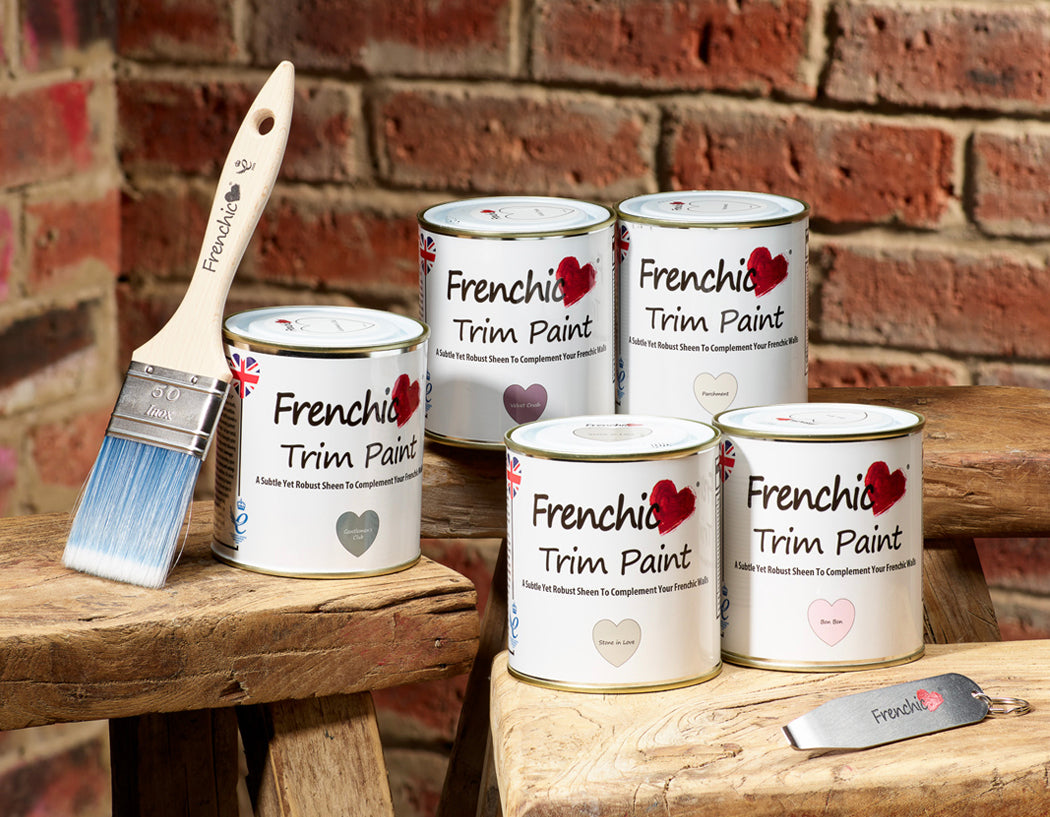 Trim Paint: Soft Satin Sheen for Woodwork