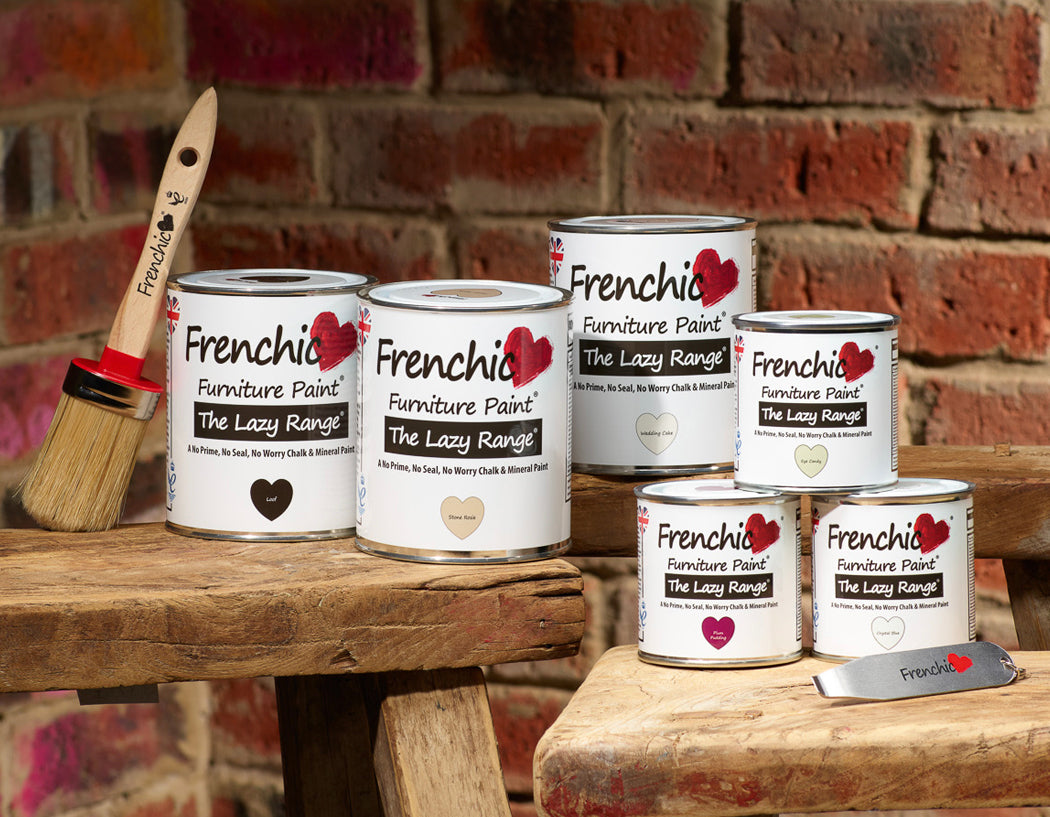 Lazy Range: Self-Priming Furniture Paint