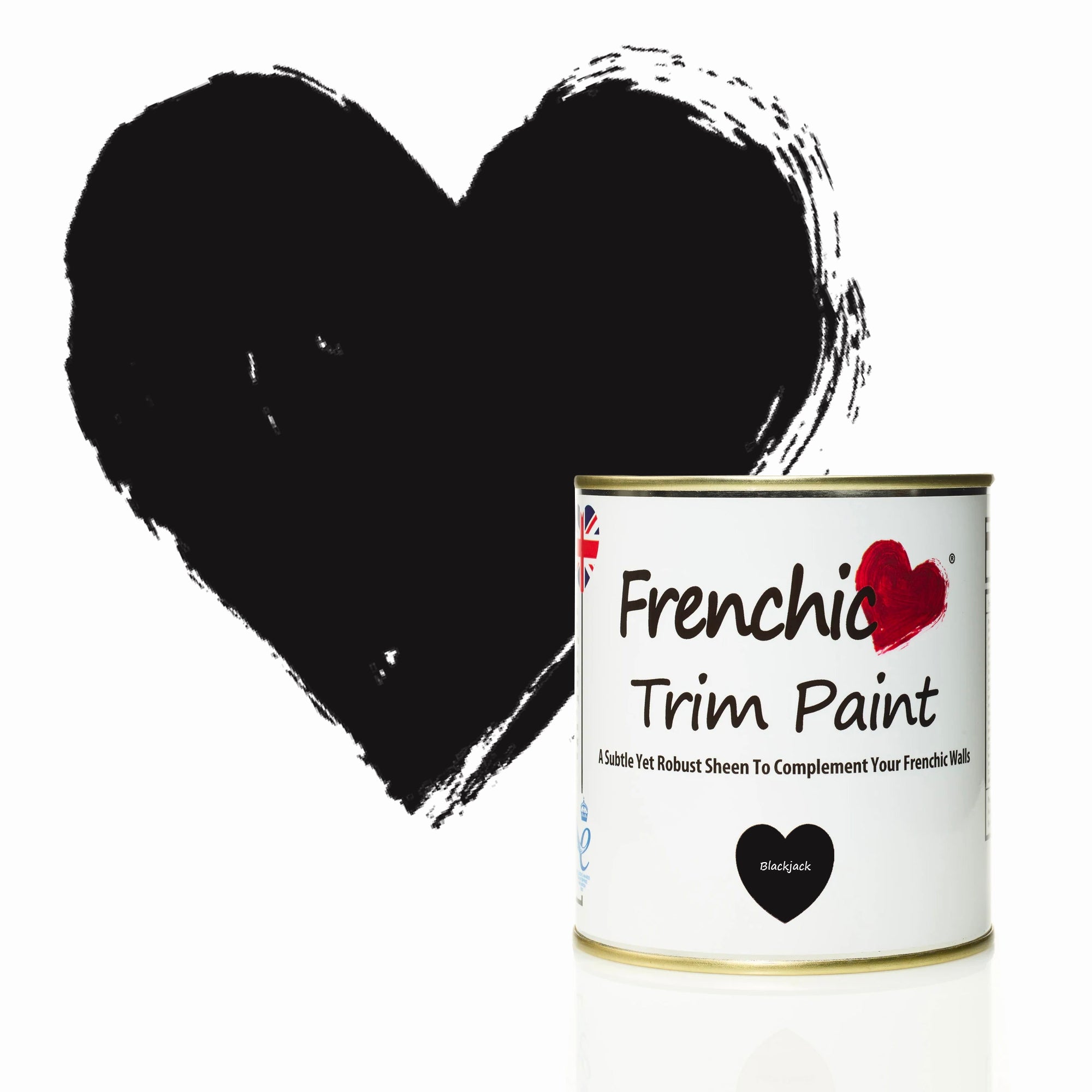 Blackjack Trim Paint