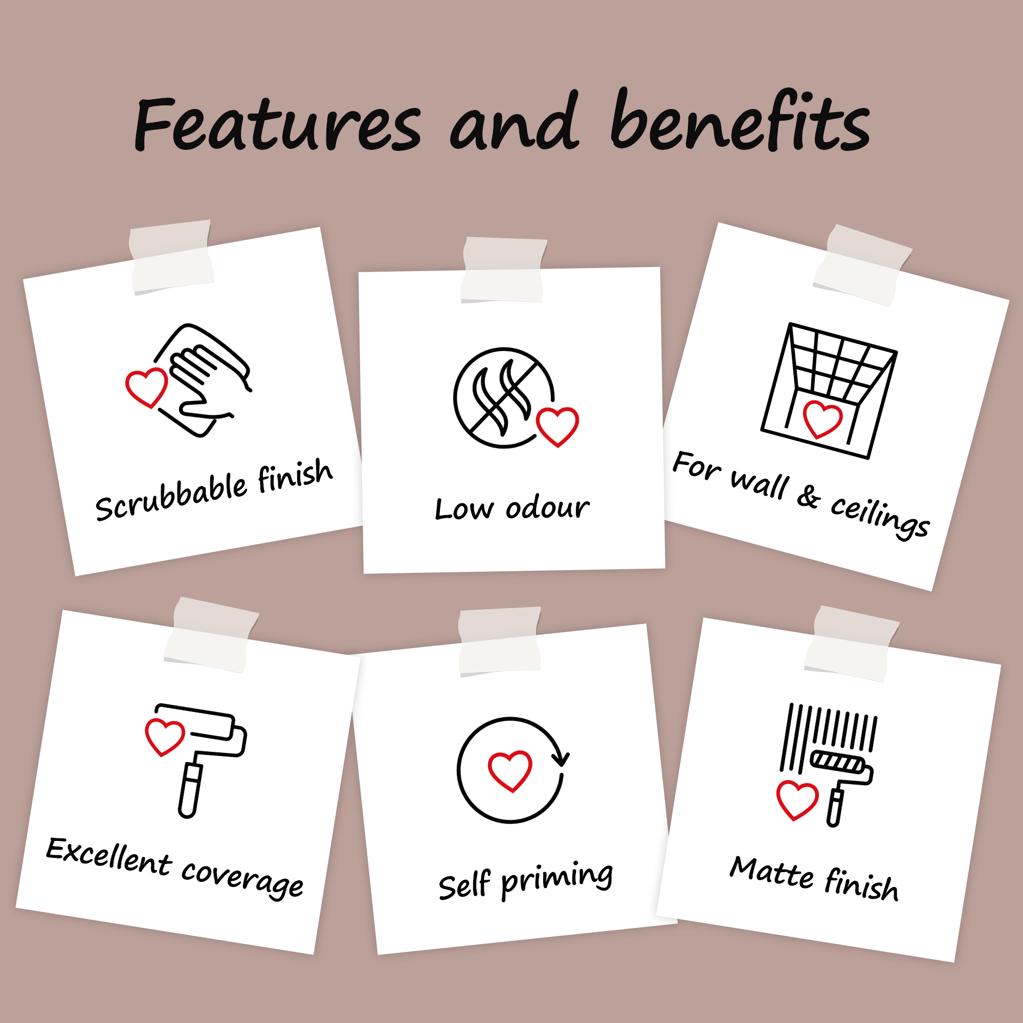 Dusky Blush Wall Paint