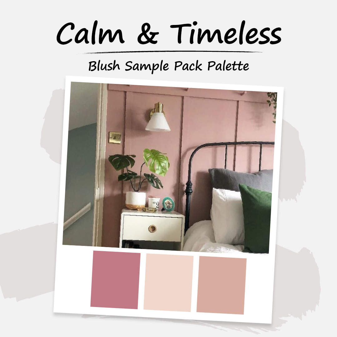 Peel & Stick Samples - Calm & Timeless Blush Palette