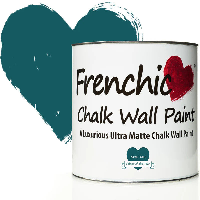 Steel Teal Wall Paint
