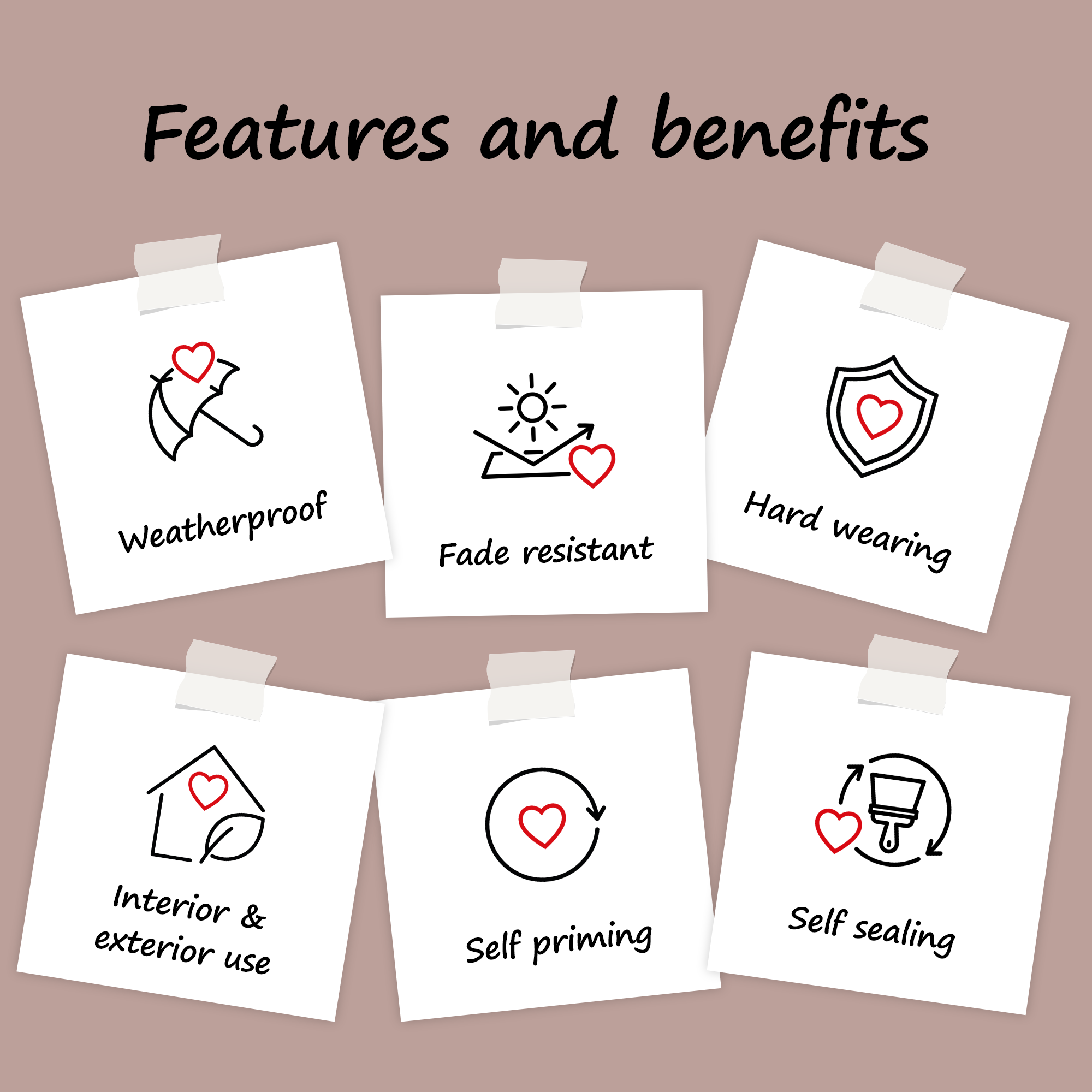 Dusky Blush Al Fresco