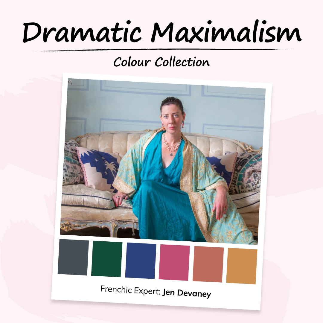 Jen Collection - Dramatic Maximalism