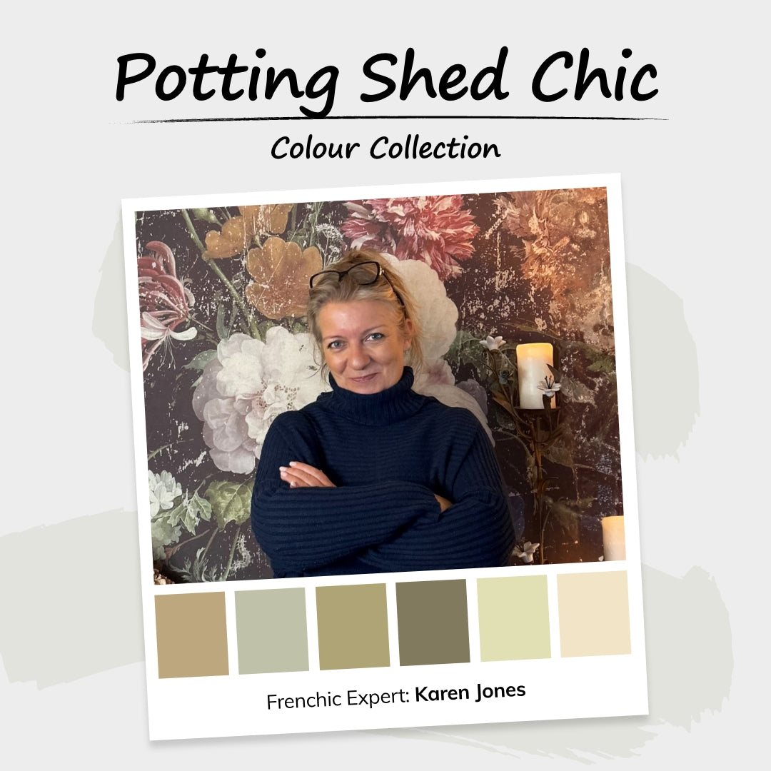 Karen Collection - Potting Shed Chic
