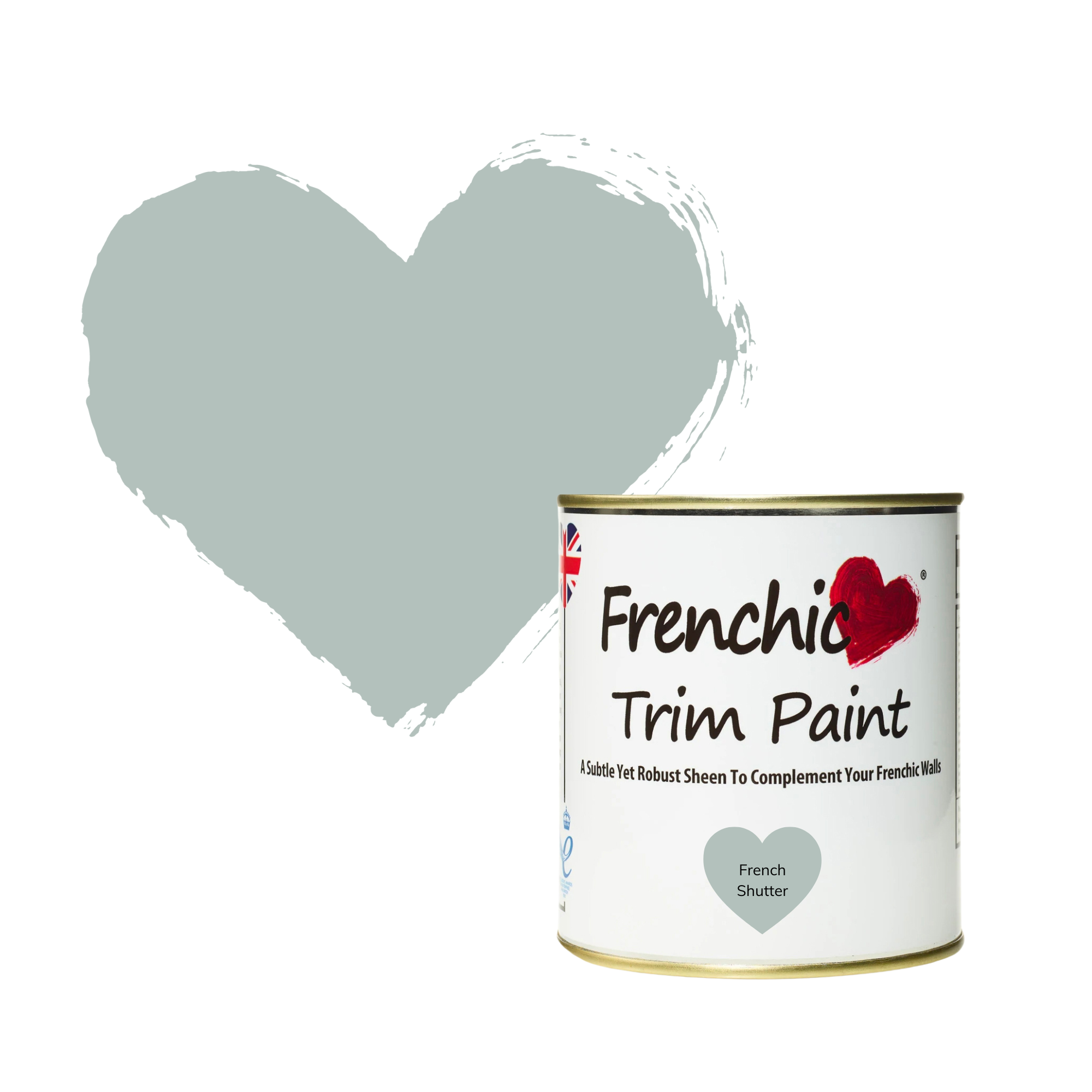 French Shutter Trim Paint