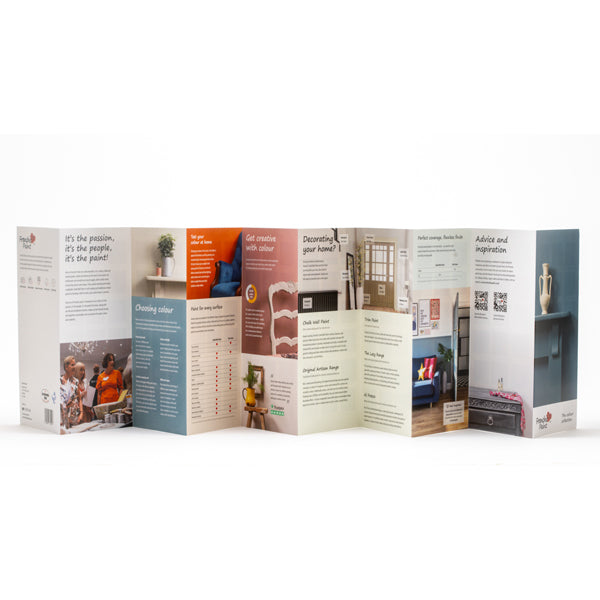 The Colour Collection Colour Chart – Wall Paint & Trim Paint