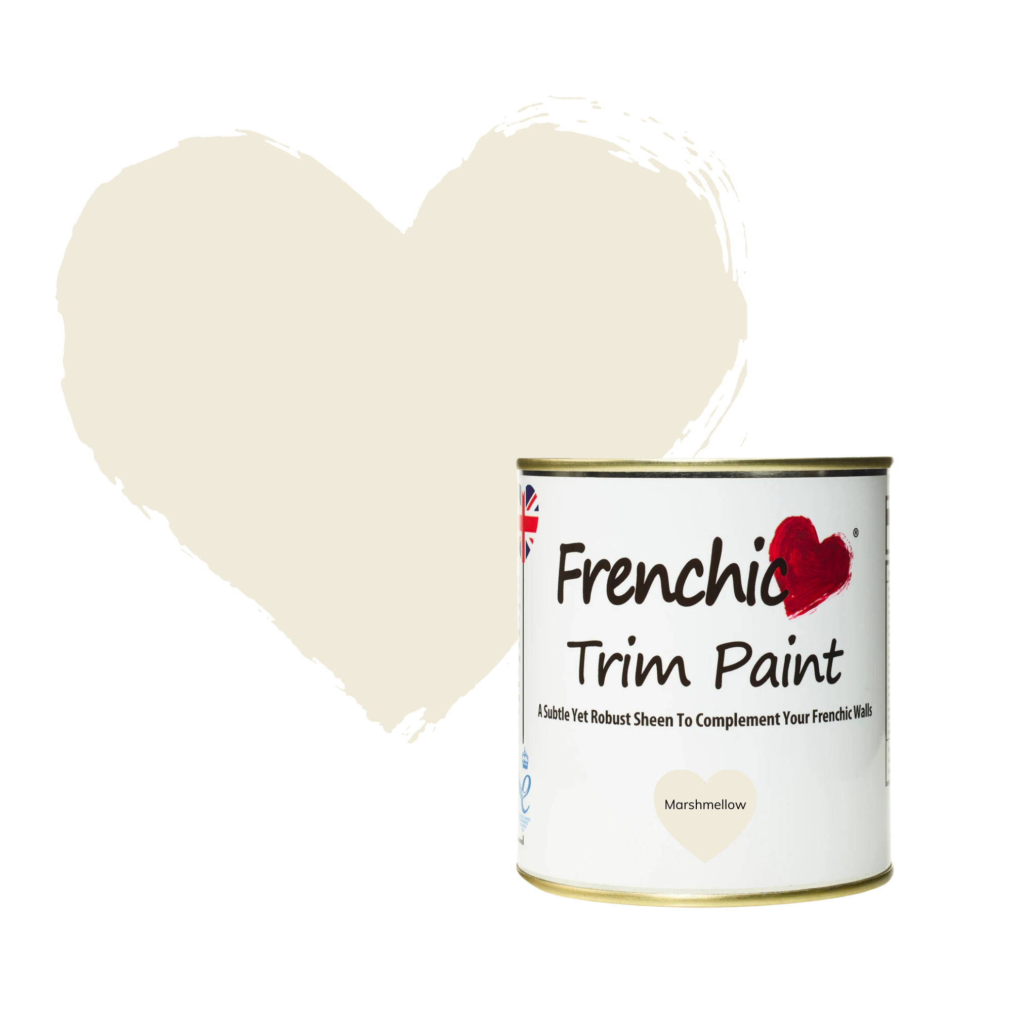Marshmellow Trim Paint